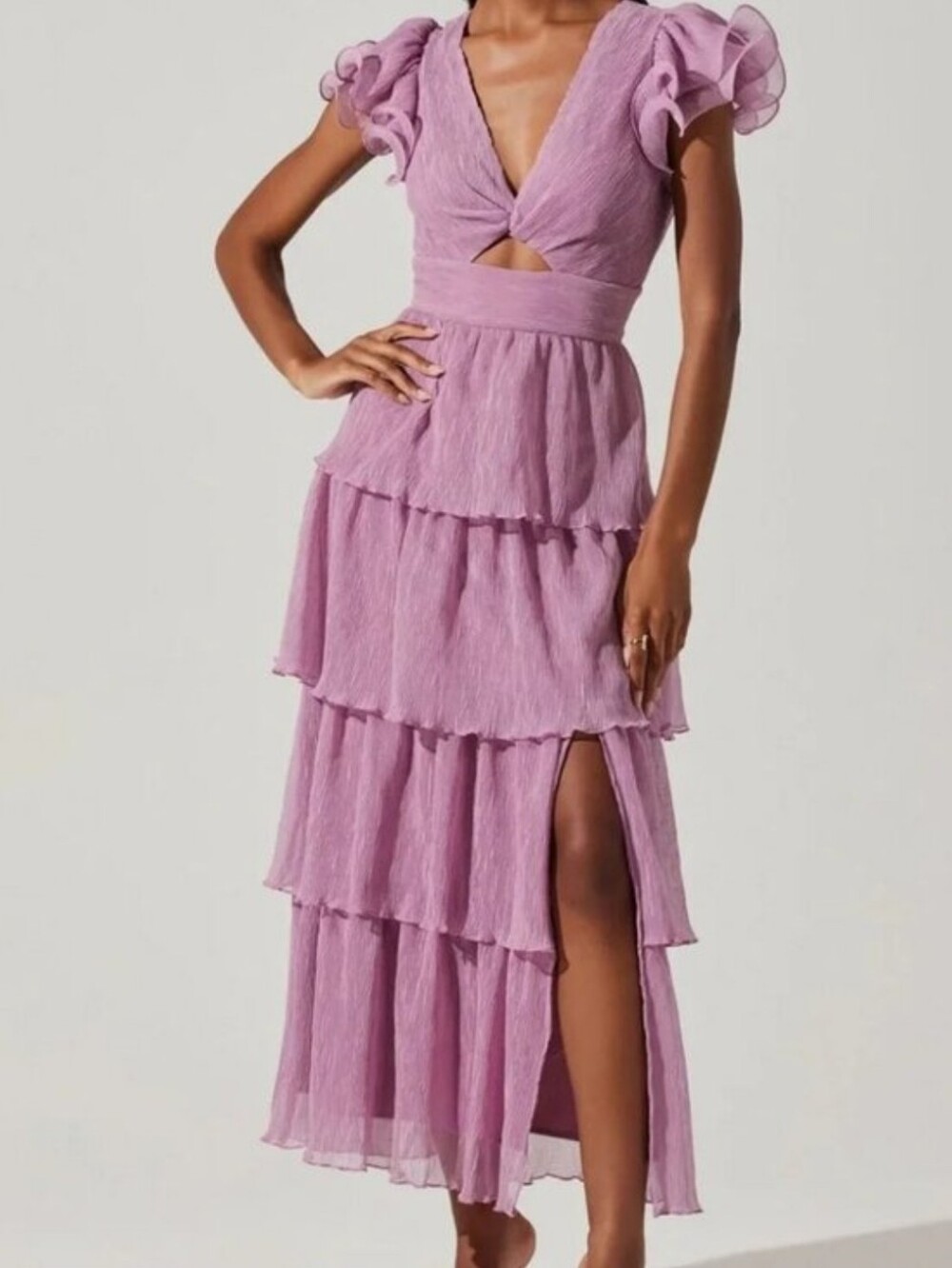 Astr The Label Purple Dress Sz Xs ASTR